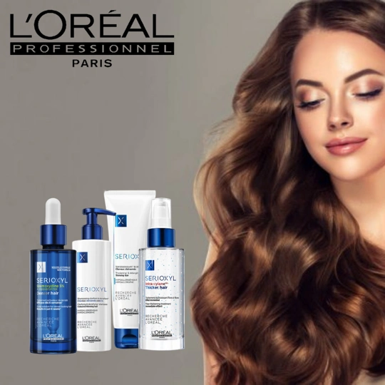 L'Oreal Serioxyl termékcsalád főképe